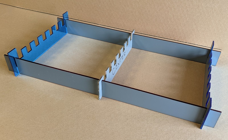 Tray assembly jig/fixture